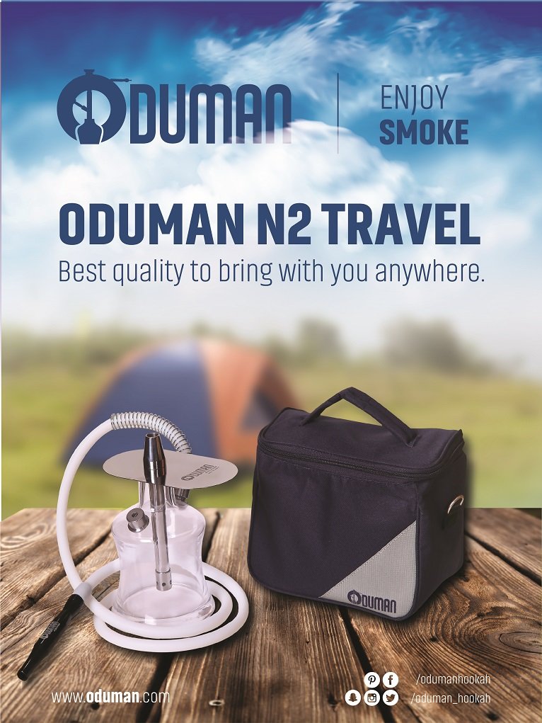 N2 Travel Hookah – poster – low-res