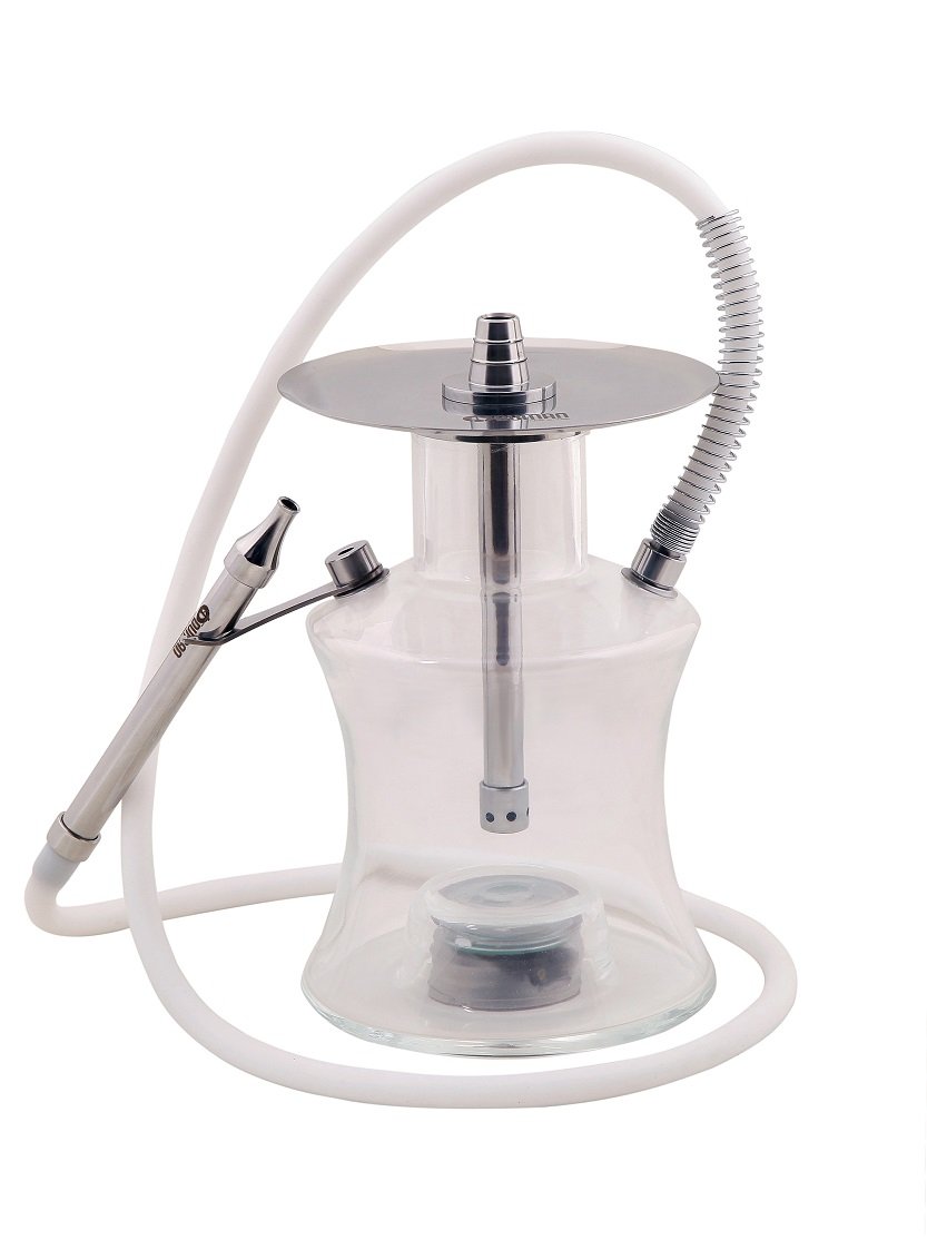 Oduman N2 Clear Hookah – low-res