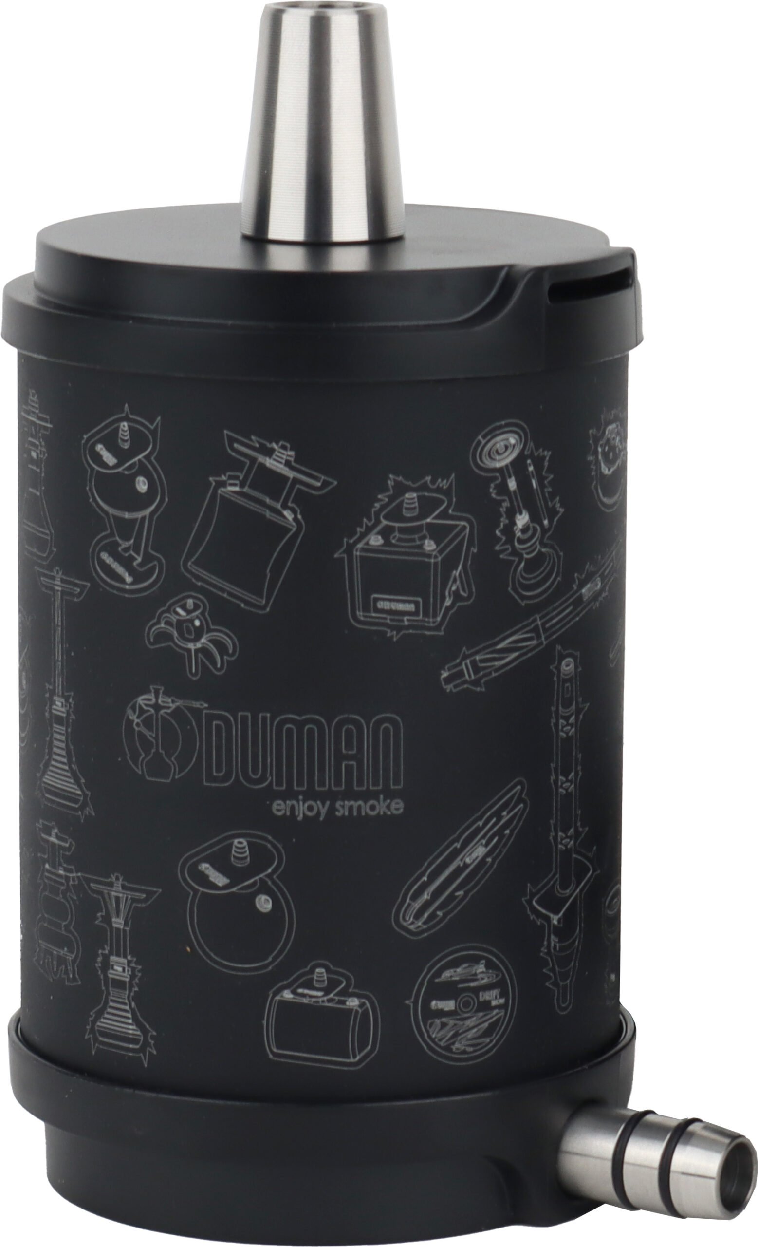 oduman atomic hookah-black – low-res-2