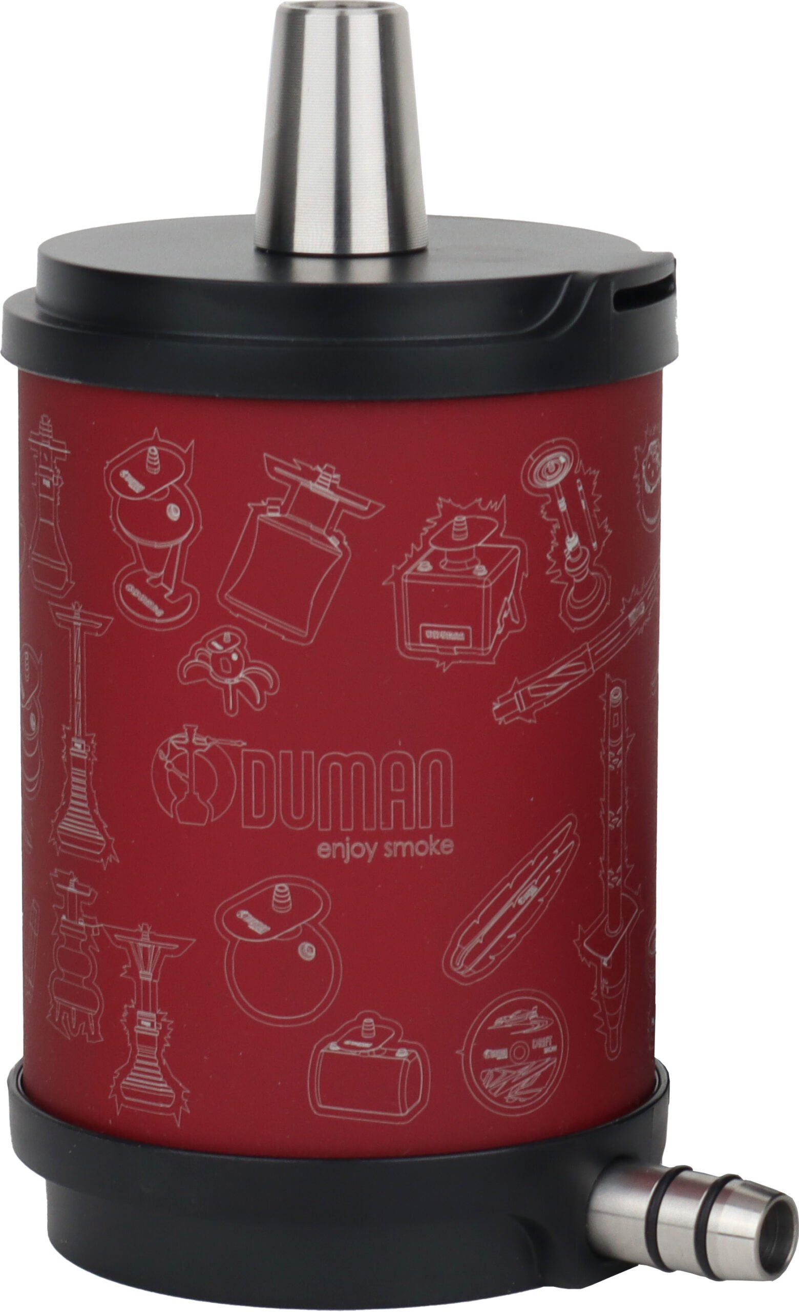 oduman atomic hookah-red – low-res-2