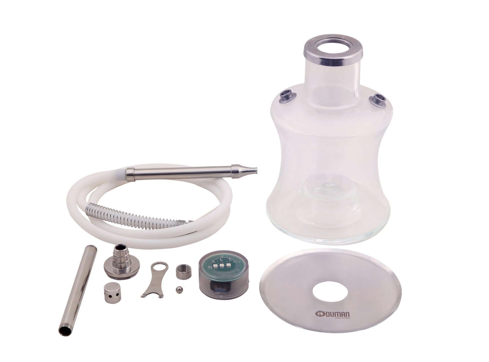 oduman n2 clear hookah parts – high-res