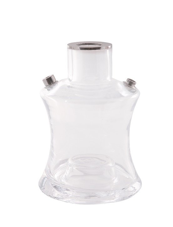 oduman n2 clear hookah replacement glass – low-res