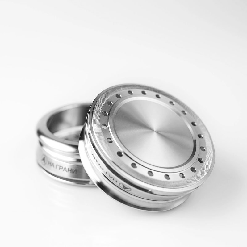 NaGrani Stainless Steel Kaloud Heat Management Device