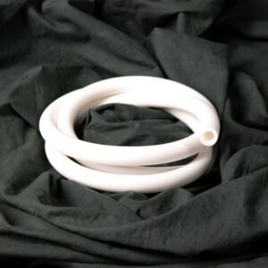 Silicone soft touch Hose white