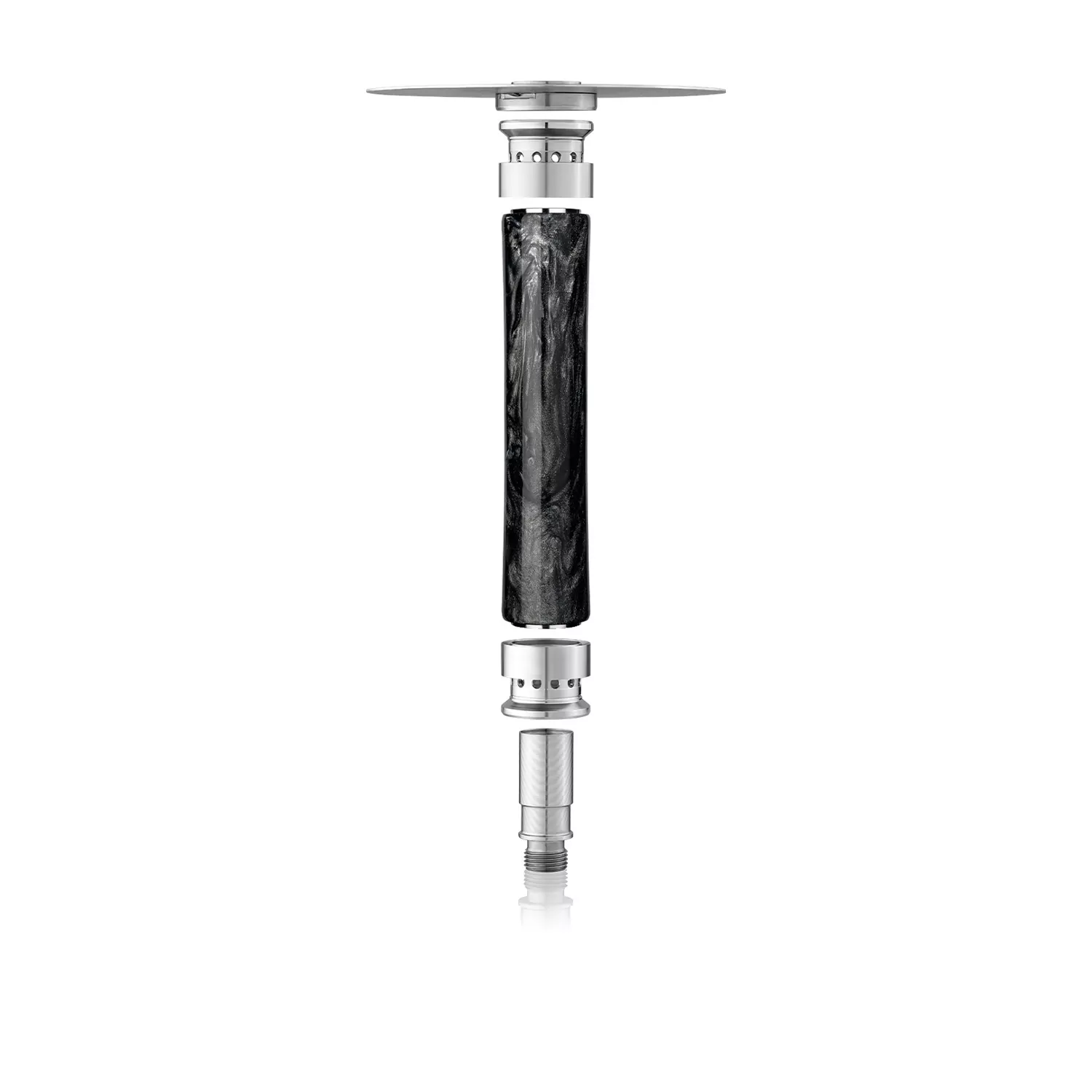 Steamulation-X-Blow-Off-Set-Medium-Epoxid-Marble-Black-for-Pro-X-Prime-II-1