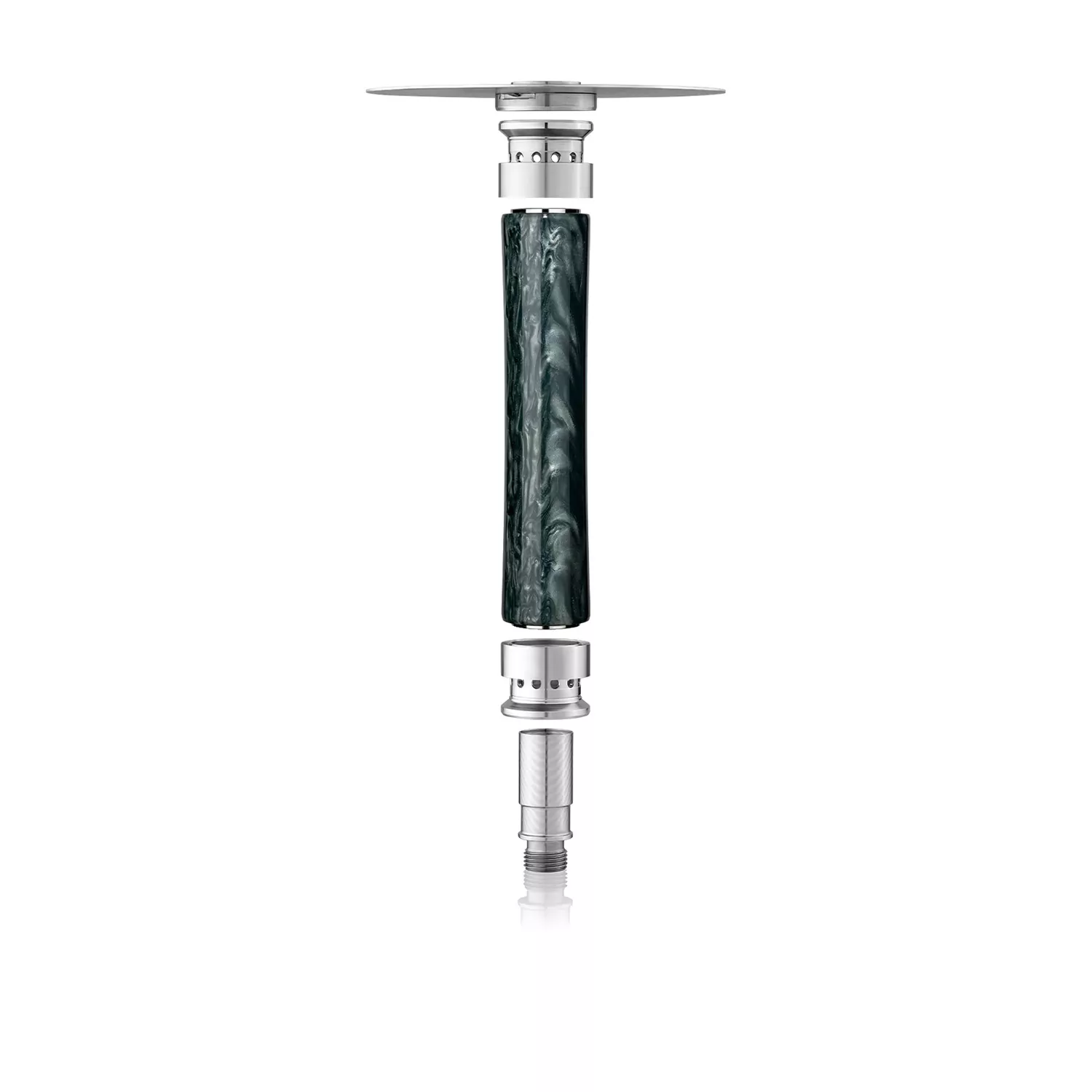 Steamulation-X-Blow-Off-Set-Medium-Epoxid-Marble-Dark-Green-for-Pro-X-Prime-II-1