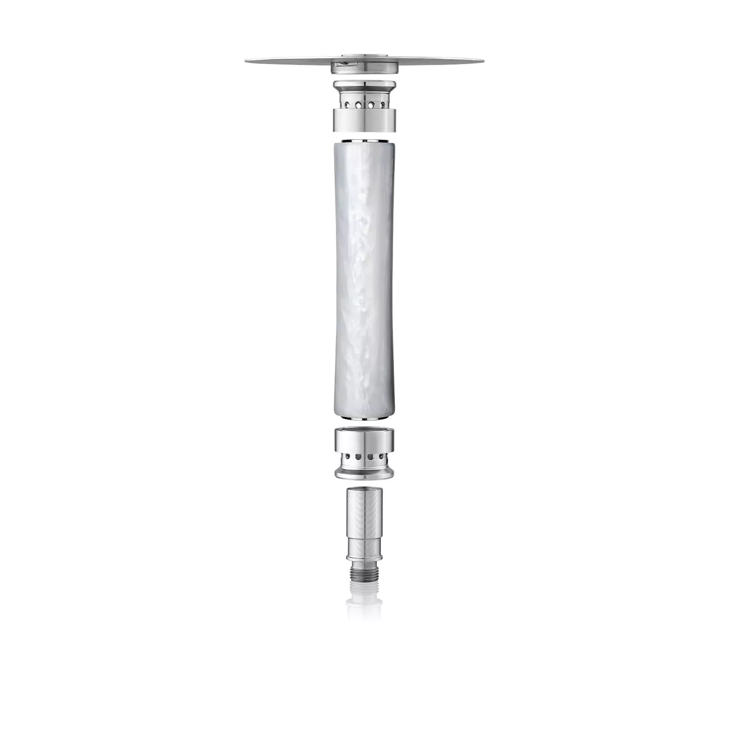 Steamulation-X-Blow-Off-Set-Medium-Epoxid-Marble-White-for-Pro-X-Prime-II-1