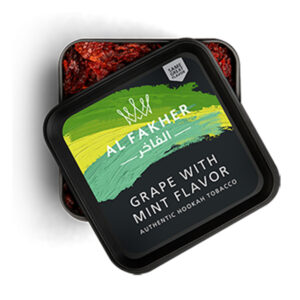 AL FAKHER GRAPE MINT TOBACCO REGIE SHISHA LOVE ORIGINAL TOBACCO DELIVERY