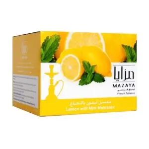 mazaya lemon mint 1 kilo best quality original regie shisha love lebanon