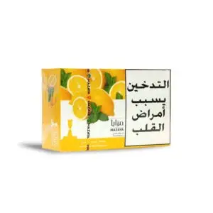 mazaya lemon mint 250 grs original lebanon beirut tobacco shisha love the best