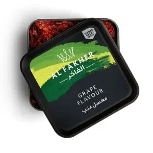 al fakher grape tobacco lebanon delivery hookah shisha love