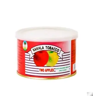 nakhla double apple 250 grs can lebanon original beirut